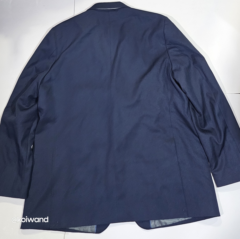 Men's Haggar Active Series Tailored-Fit Blazer Size 48 Reg - Picture 3 of 13